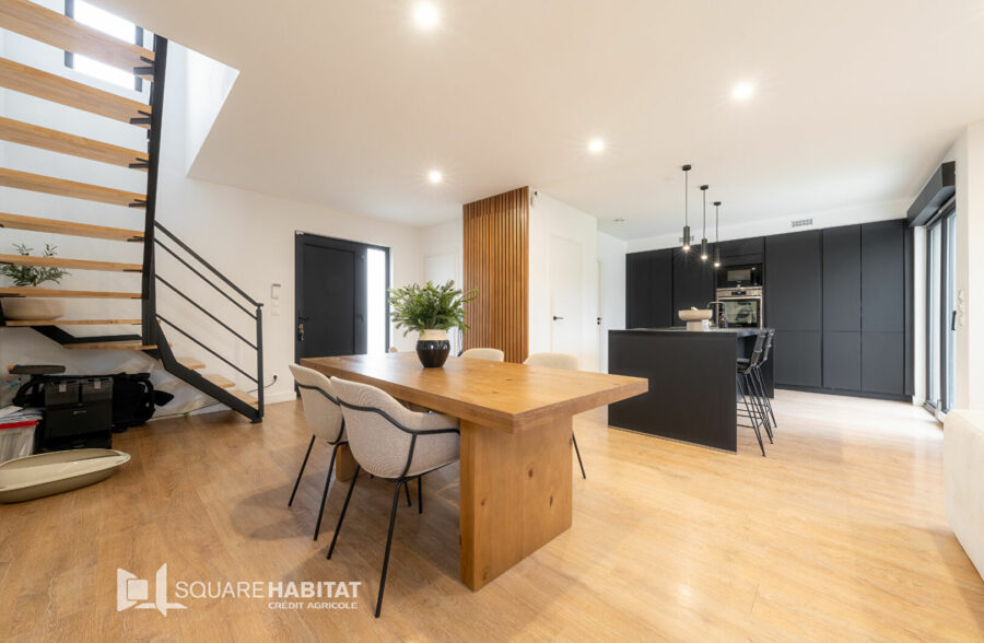 Maison cubique neuve  3 chambres