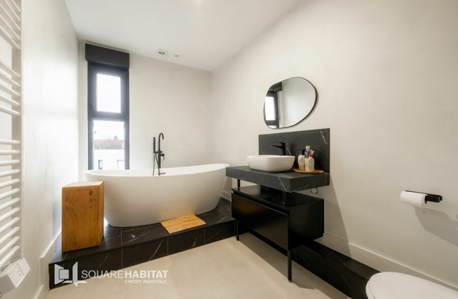 Maison cubique neuve  3 chambres