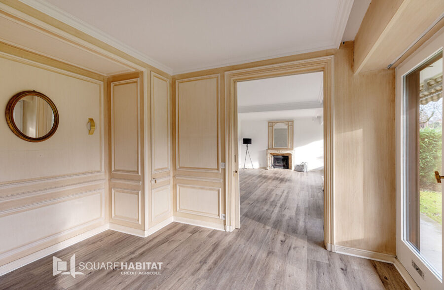 Appartement Mouvaux 5 pièce(s)en rez-de-jardin