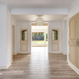 Appartement Mouvaux 5 pièce(s)en rez-de-jardin