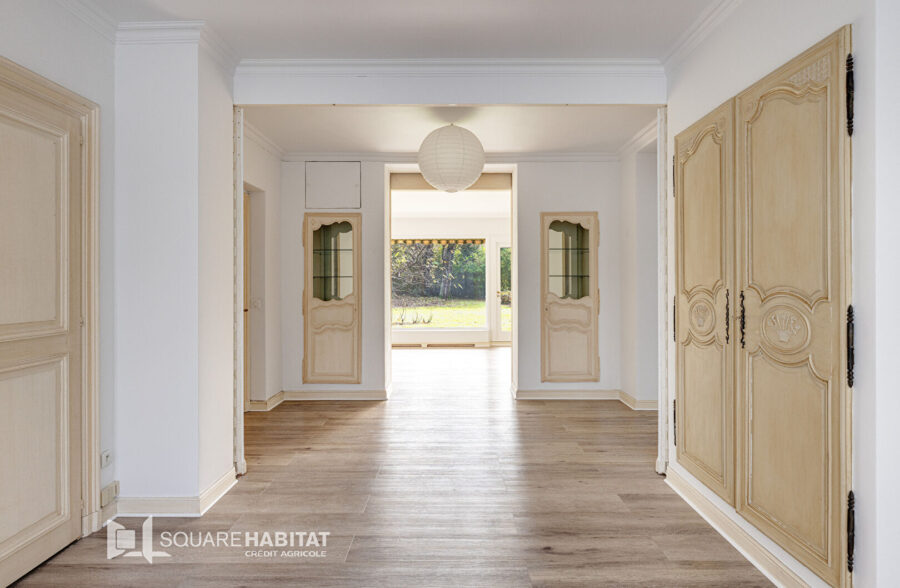 Appartement Mouvaux 5 pièce(s)en rez-de-jardin