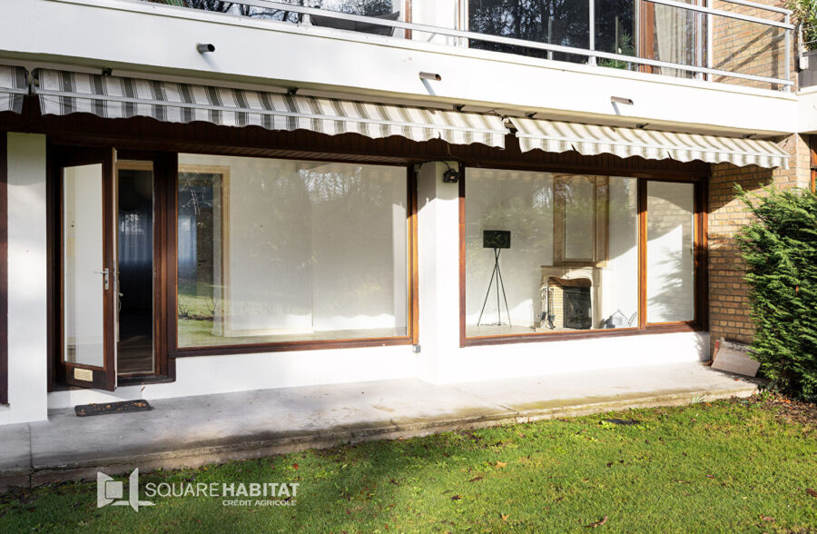 Appartement Mouvaux 5 pièce(s)en rez-de-jardin