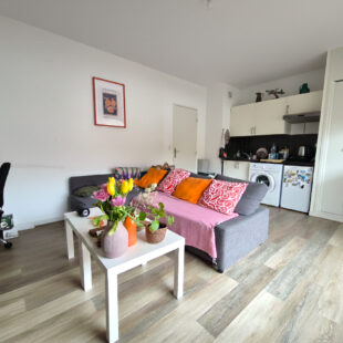 LILLE REPUBLIQUE/LIBERTE : JOLI T2 de 37,80M² AVEC TERRASSE, PARKING ET CAVE