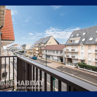 Appartement Stella Plage 3 pièces