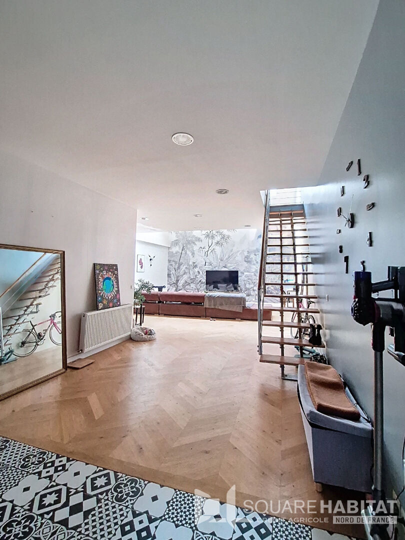 Appartement Tourcoing 5 pièce(s) 132 m2