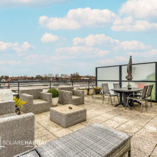 Appartement  penthouse Tourcoing 3 pièce(s)