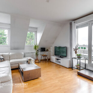 Appartement  penthouse Tourcoing 3 pièce(s)