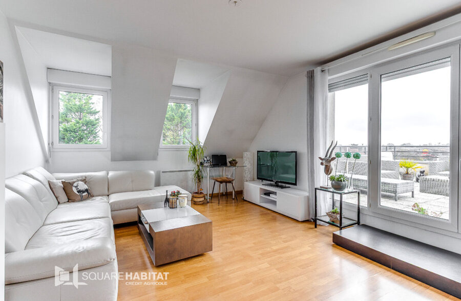 Appartement  penthouse Tourcoing 3 pièce(s)