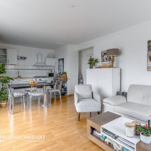 Appartement  penthouse Tourcoing 3 pièce(s)