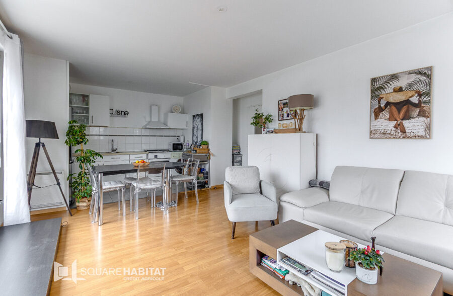 Appartement  penthouse Tourcoing 3 pièce(s)