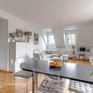 Appartement  penthouse Tourcoing 3 pièce(s)