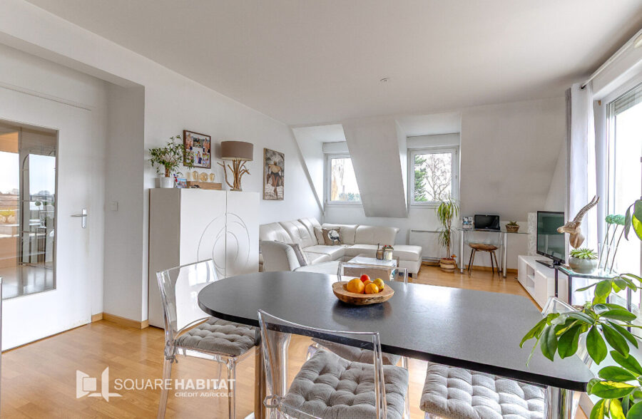 Appartement  penthouse Tourcoing 3 pièce(s)