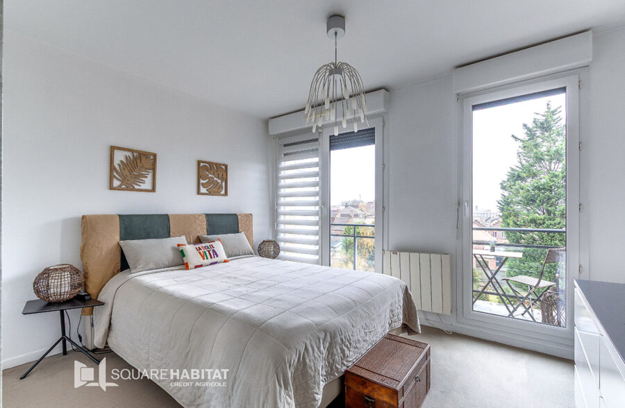 Appartement  penthouse Tourcoing 3 pièce(s)