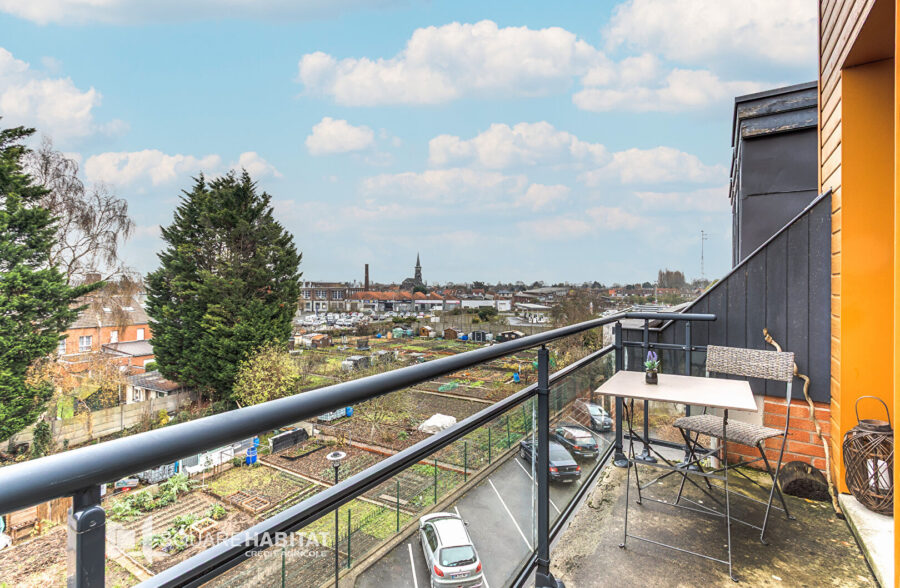 Appartement  penthouse Tourcoing 3 pièce(s)