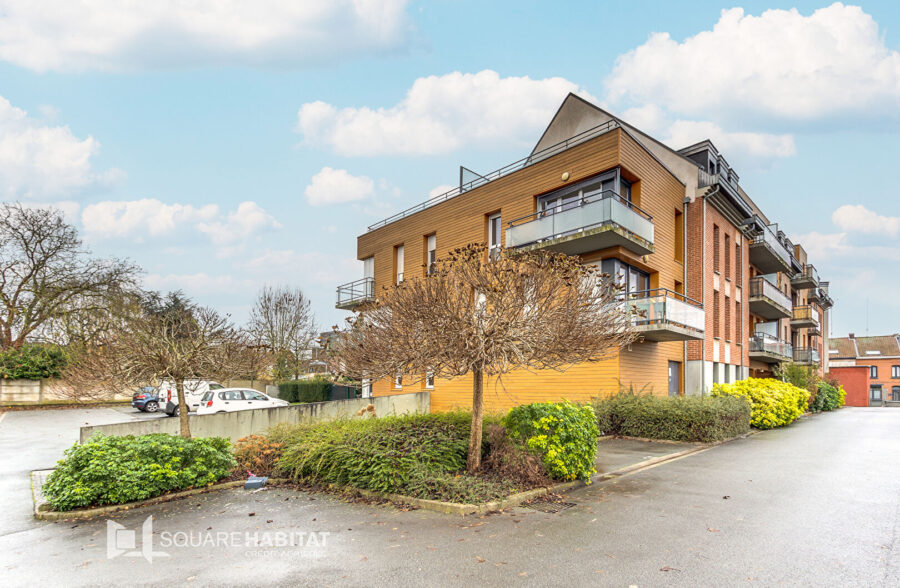 Appartement  penthouse Tourcoing 3 pièce(s)