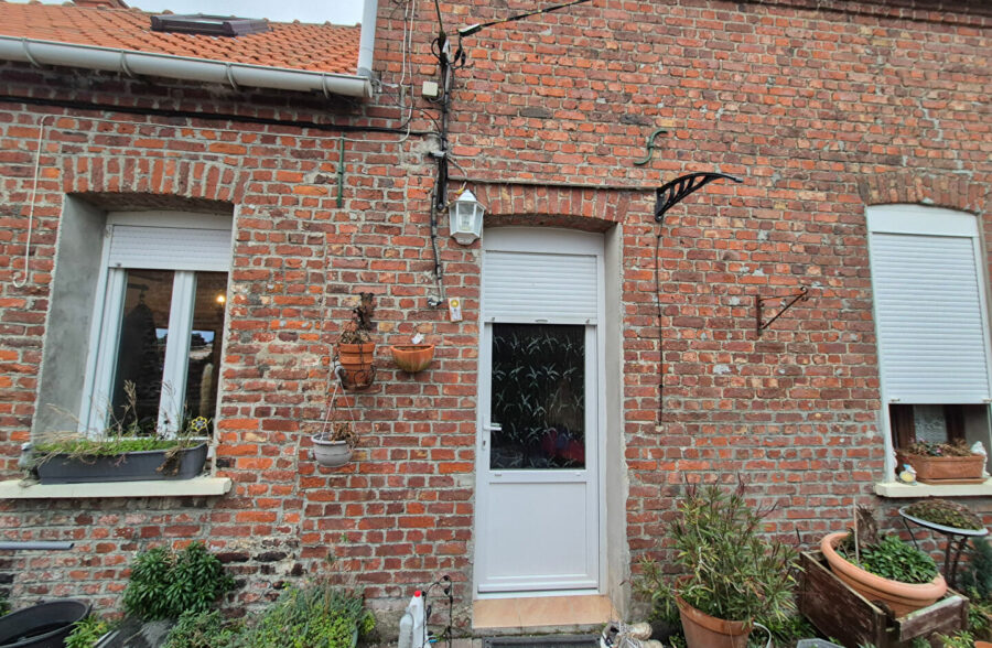 Maison individuelle à Monchaux Sur Ecaillon