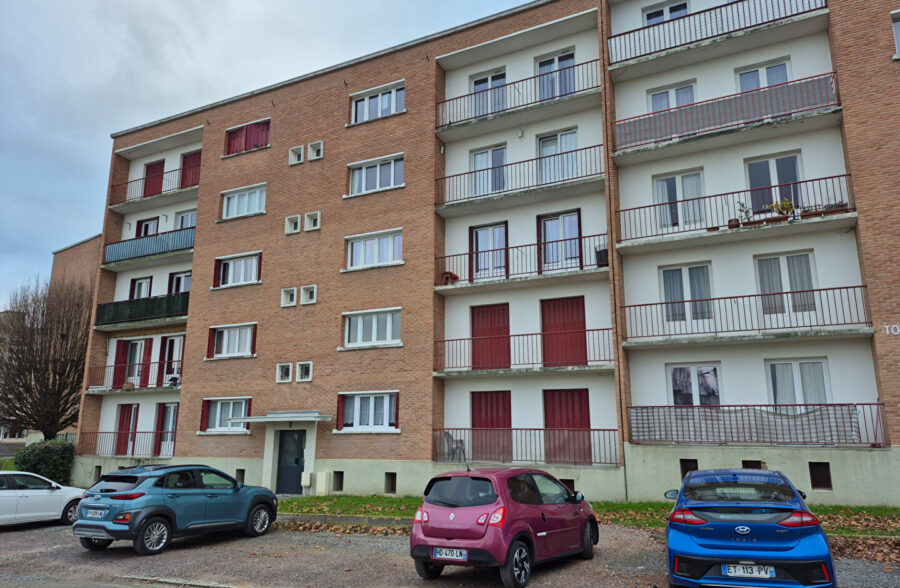 Appartement Maubeuge 2 chambres