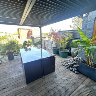 Maison de ville moderne avec piscine