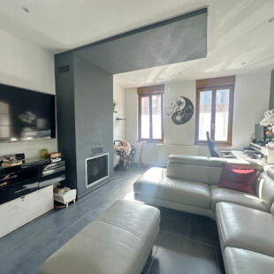 Maison de ville moderne avec piscine