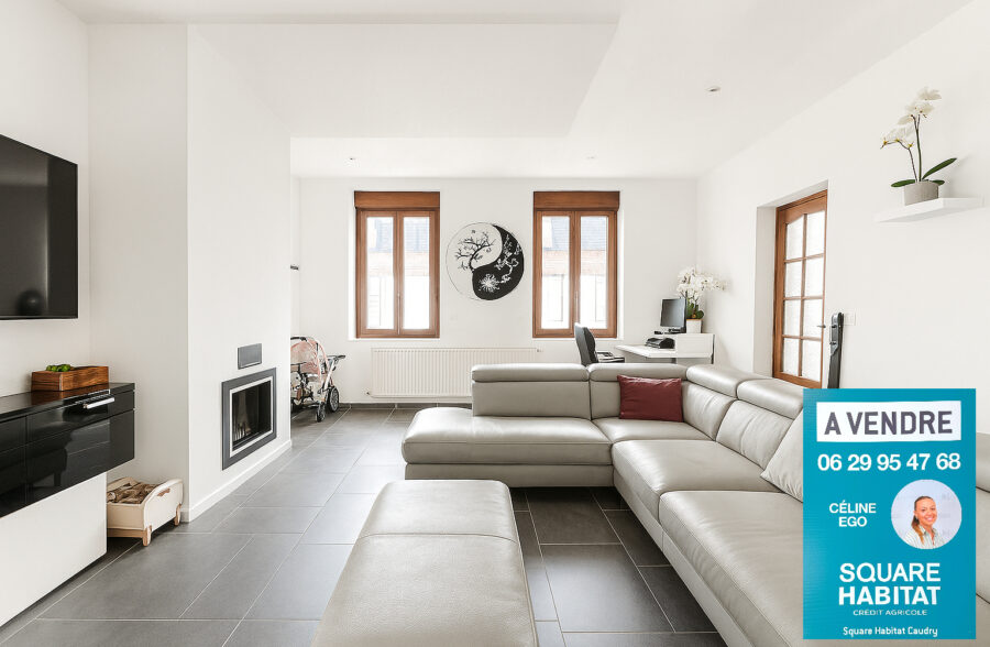 Le Cateau-Cambrésis – Maison 129m² avec piscine