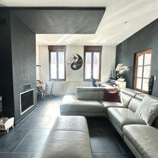 Le Cateau-Cambrésis – Maison 129m² avec piscine