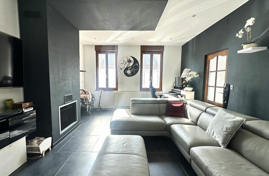 Le Cateau-Cambrésis – Maison 129m² avec piscine