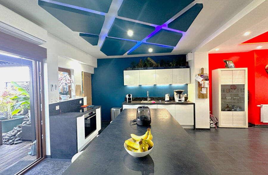 Le Cateau-Cambrésis – Maison 129m² avec piscine