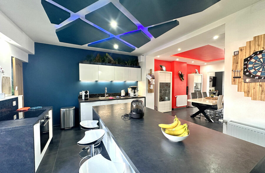 Le Cateau-Cambrésis – Maison 129m² avec piscine