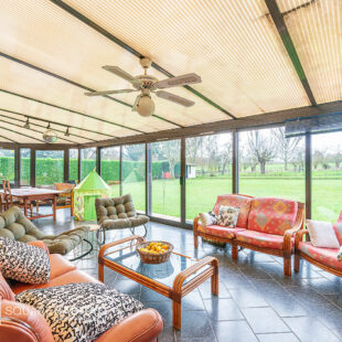 Pavillon de plain pied individuel ,très grande parcelle !