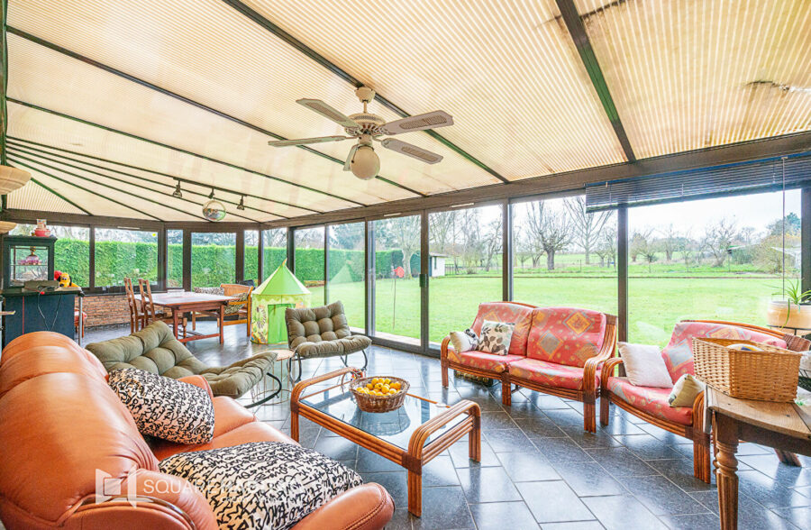 Pavillon de plain pied individuel ,très grande parcelle !