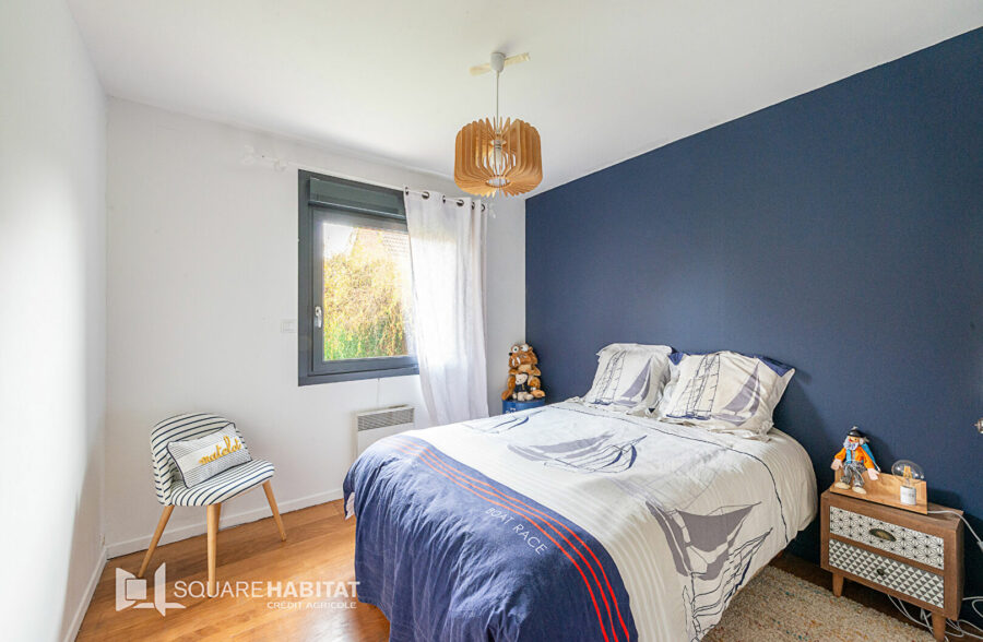 Pavillon de plain pied individuel ,très grande parcelle !