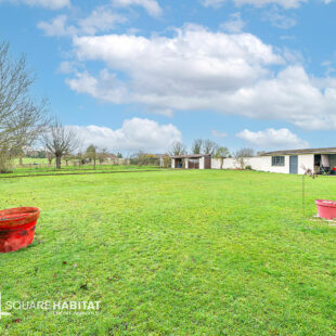 Pavillon de plain pied individuel ,très grande parcelle !