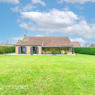 Pavillon de plain pied individuel ,très grande parcelle !