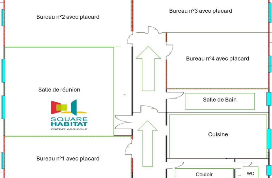 Immeuble à usage mixte .Beau potentiel 18 pièces 379 m2