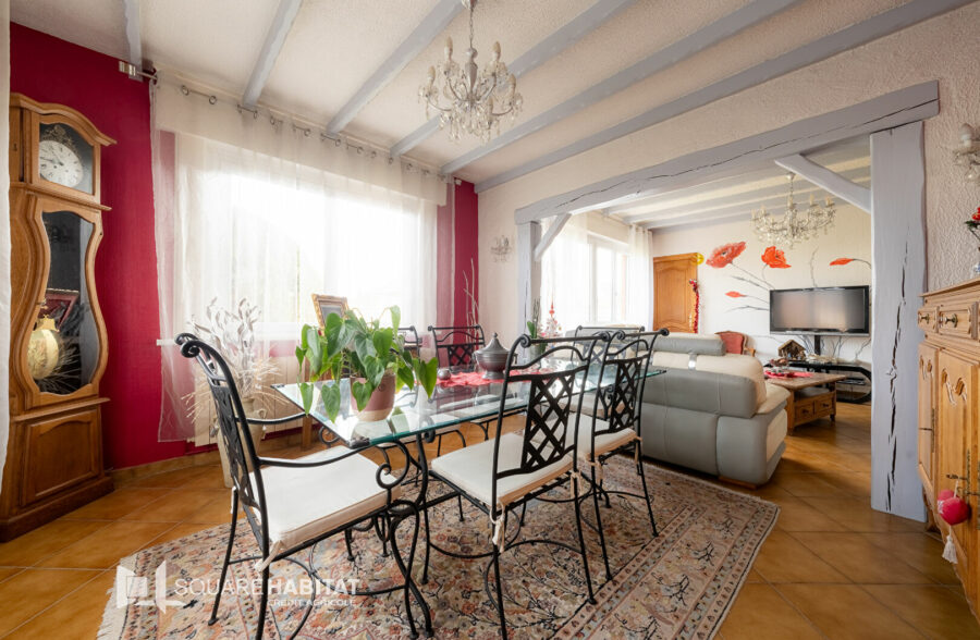 Maison semi plain-pied individuel Cuincy 5 pièce(s) 95 m2