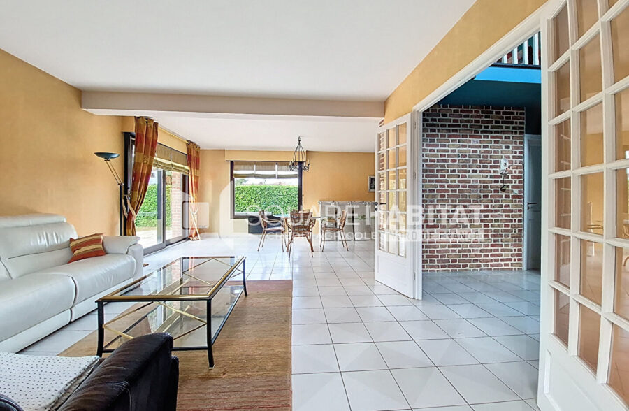 Superbe maison individuelle alliant qualité et tranquillité.