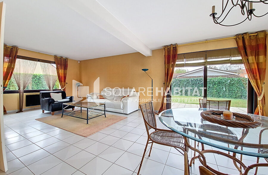 Superbe maison individuelle alliant qualité et tranquillité.