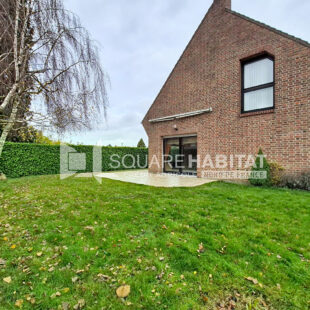 Superbe maison individuelle alliant qualité et tranquillité.