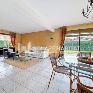 Superbe maison individuelle alliant qualité et tranquillité.