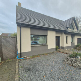 Pavillon individuel semi plain-pied 4 chambres