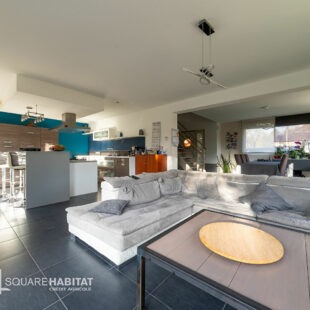 Pavillon individuel semi plain-pied 4 chambres