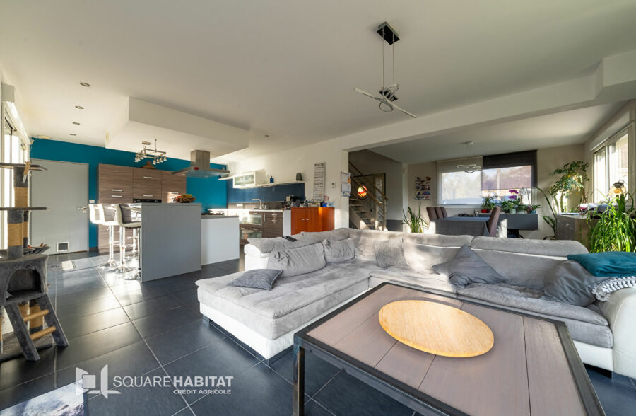 Pavillon individuel semi plain-pied 4 chambres