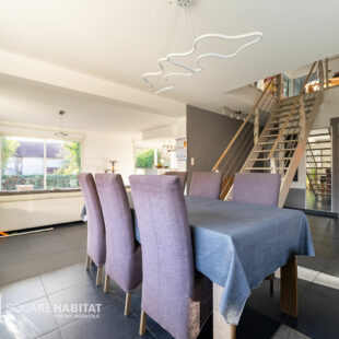 Pavillon individuel semi plain-pied 4 chambres