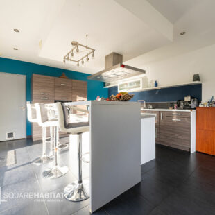 Pavillon individuel semi plain-pied 4 chambres