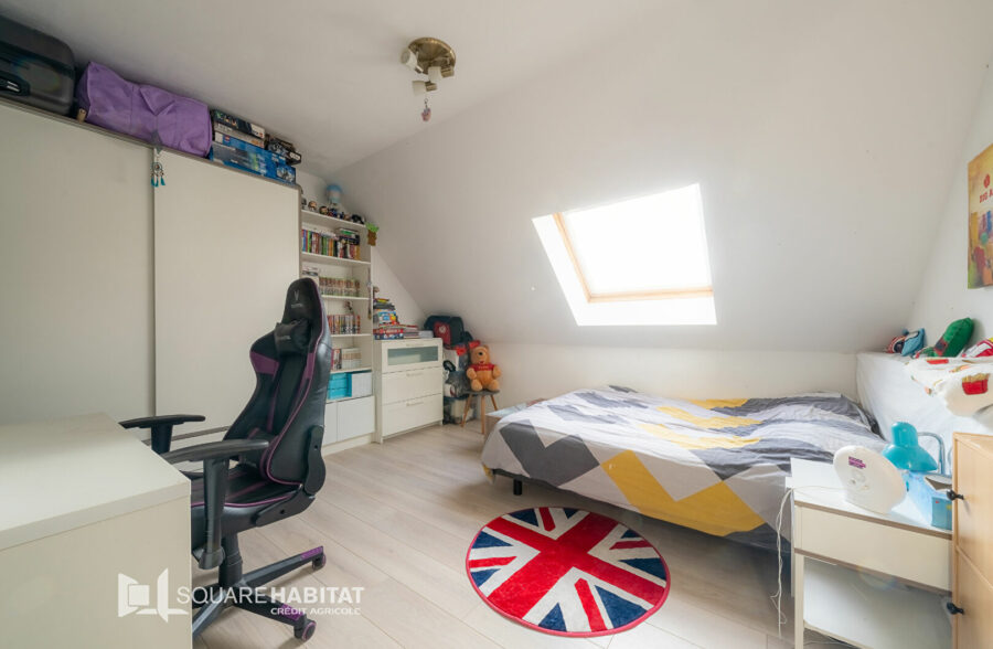 Pavillon individuel semi plain-pied 4 chambres