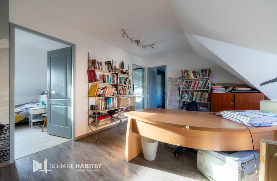 Pavillon individuel semi plain-pied 4 chambres