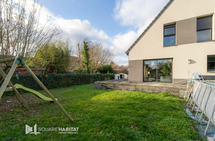 Pavillon individuel semi plain-pied 4 chambres