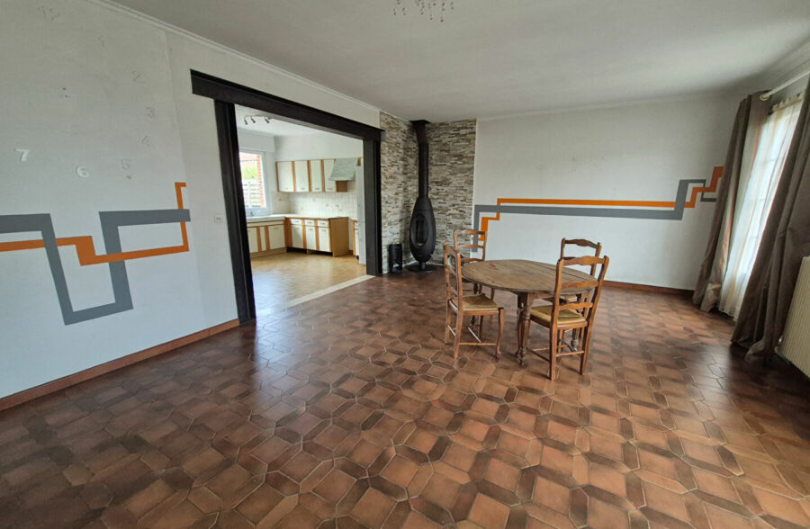 Maison Lozinghem 5 pièce(s) 83 m2 + 60m² aménageables