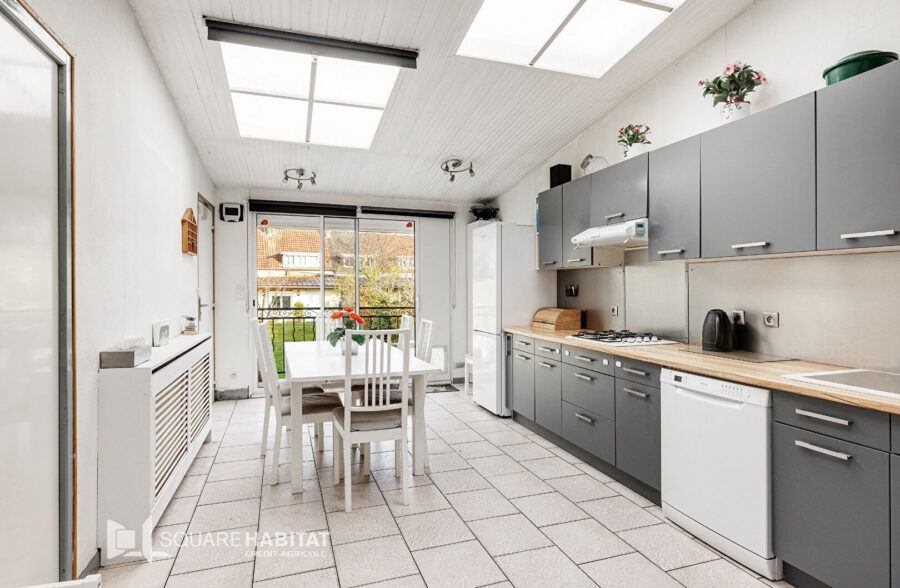 Croix duquenière, Maison 3 chambres, jardin et garage