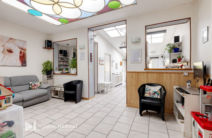 Croix duquenière, Maison 3 chambres, jardin et garage